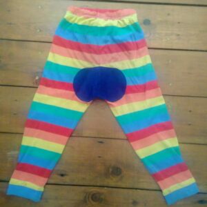 mended trousers
