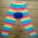 mended trousers